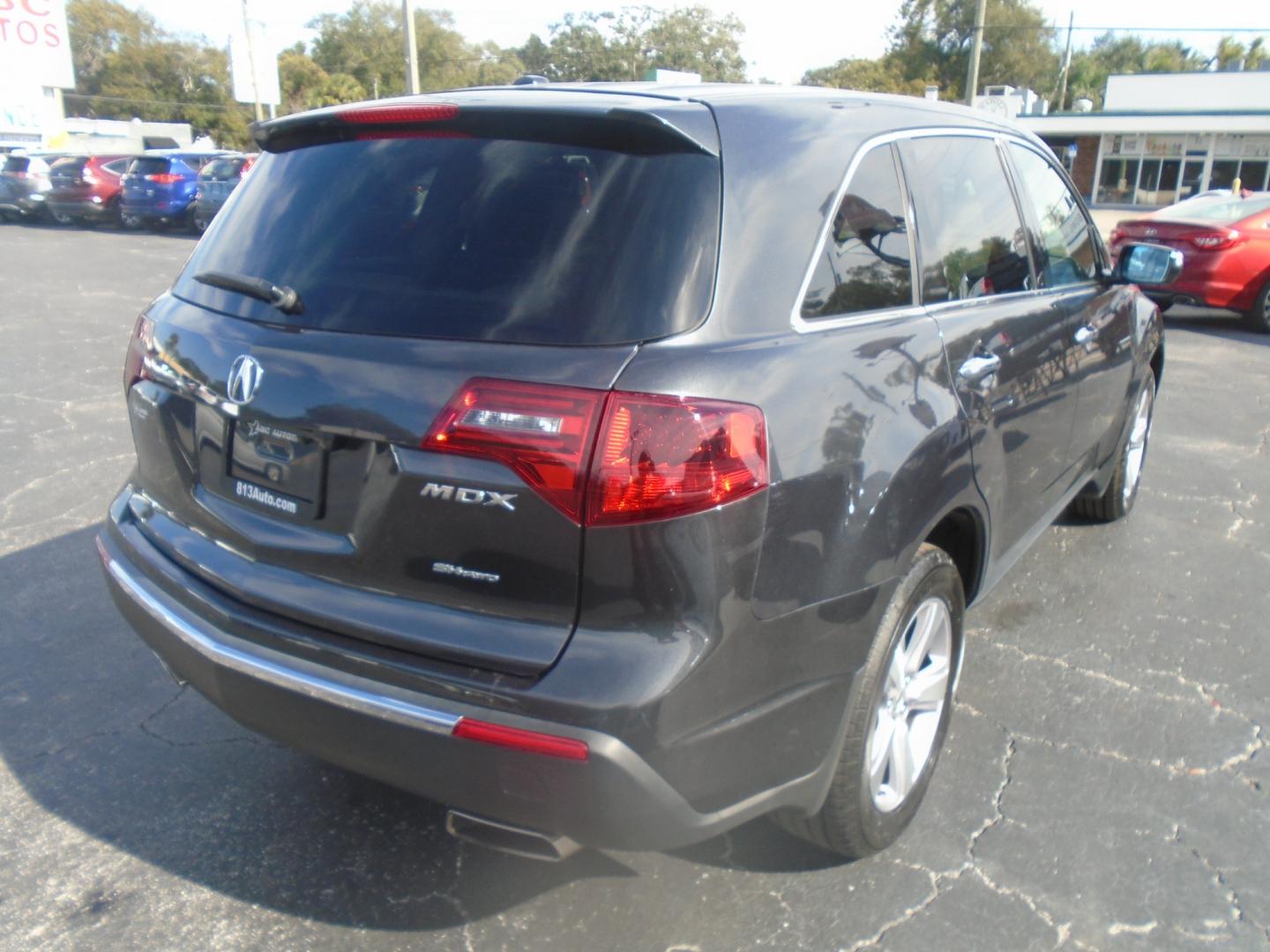 2013 Acura MDX 6-Spd AT w/Tech Package (2HNYD2H34DH) with an 3.5L V6 SOHC 24V engine, 6-Speed Automatic transmission, located at 6112 N Florida Avenue, Tampa, FL, 33604, (888) 521-5131, 27.954929, -82.459534 - Photo#3